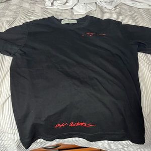 Off white t shirt
